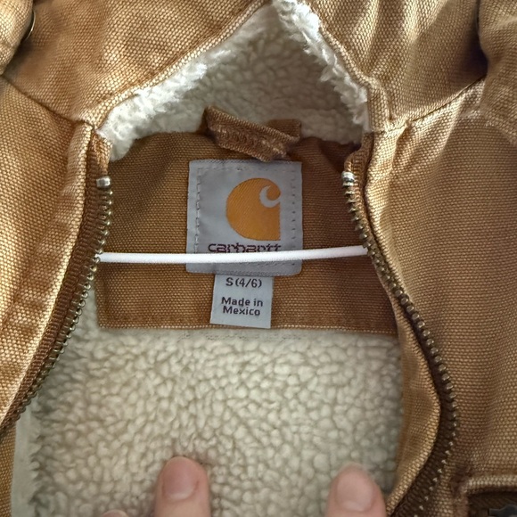 Carhartt Women’s Hooded/Lined Jacket - Picture 4 of 11